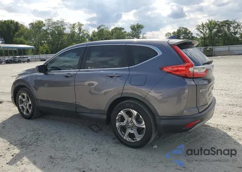2017 Honda Cr-V Exl z USA, uszkodzony, nr VIN 7FARW1H80HE002788